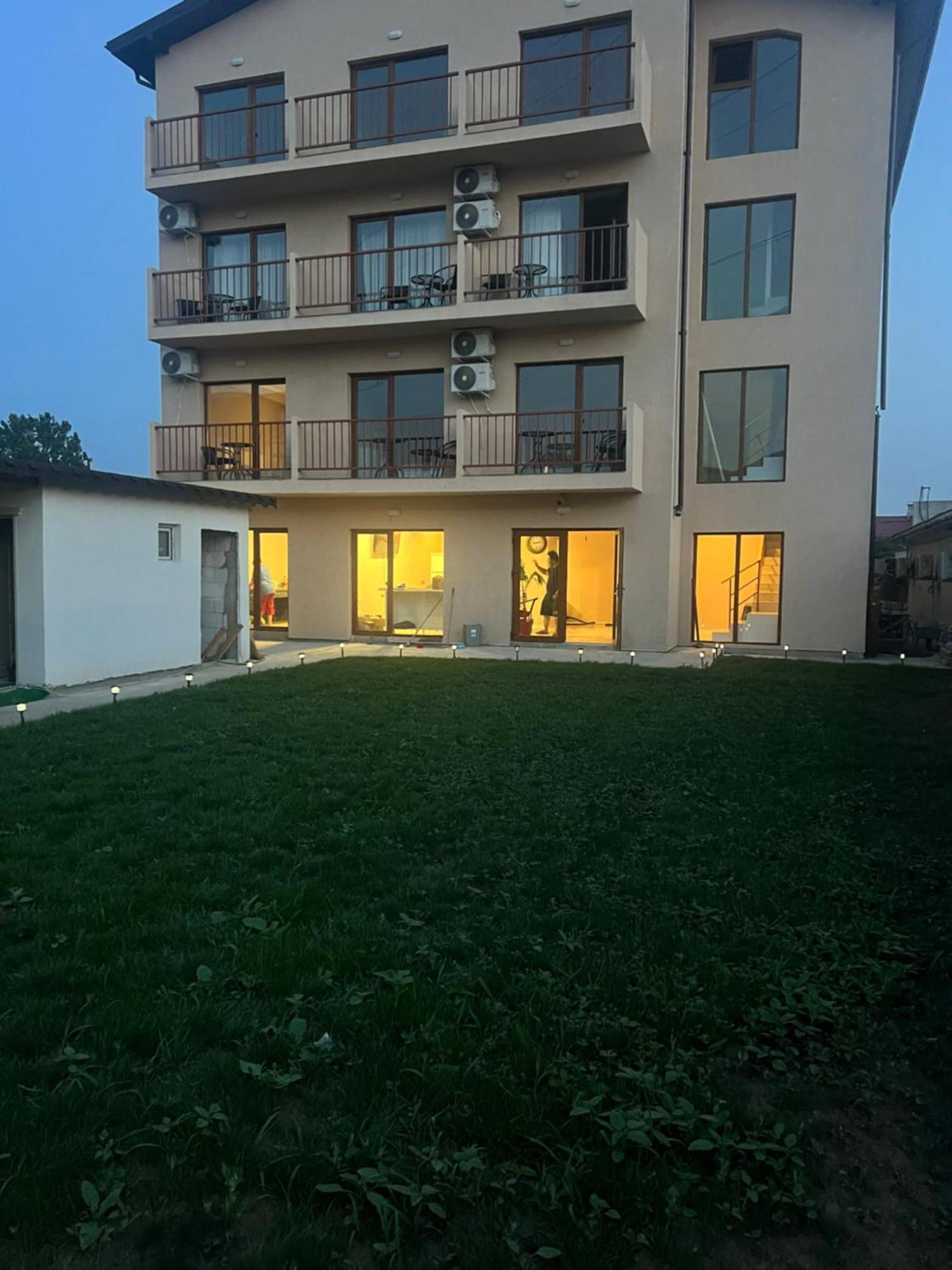 Pensiunea Riviera Costineşti Exterior foto